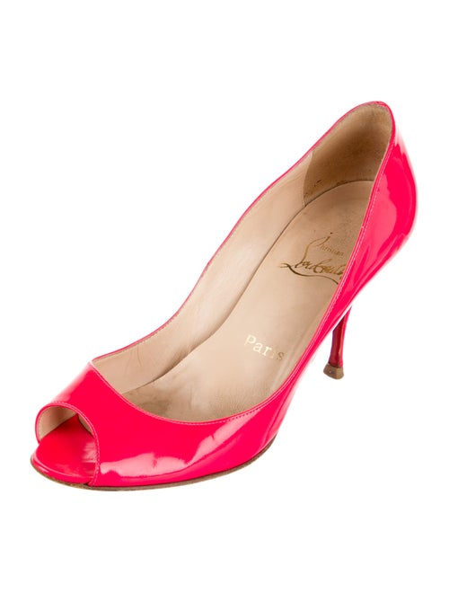 Christian Louboutin Patent Leather Pumps