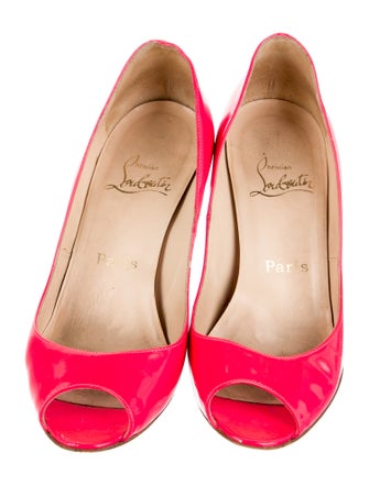 Christian Louboutin Patent Leather Pumps