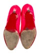 Christian Louboutin Patent Leather Pumps