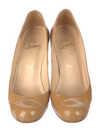 Christian Louboutin Patent Leather Pumps