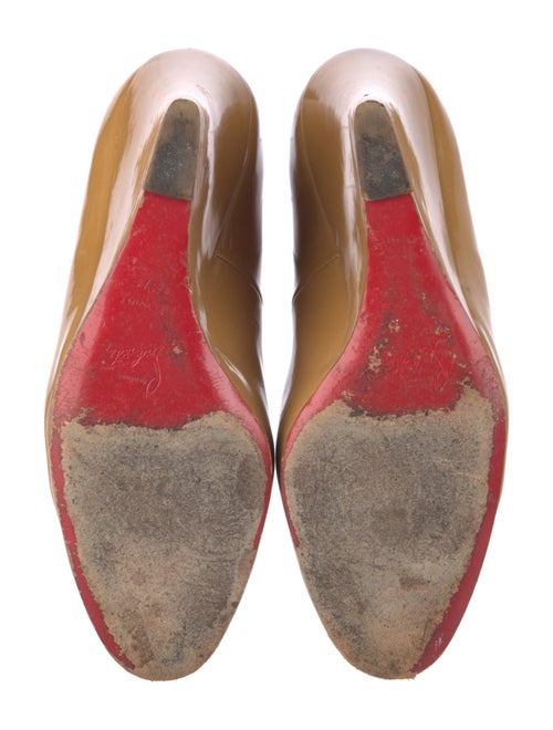 Christian Louboutin Patent Leather Pumps