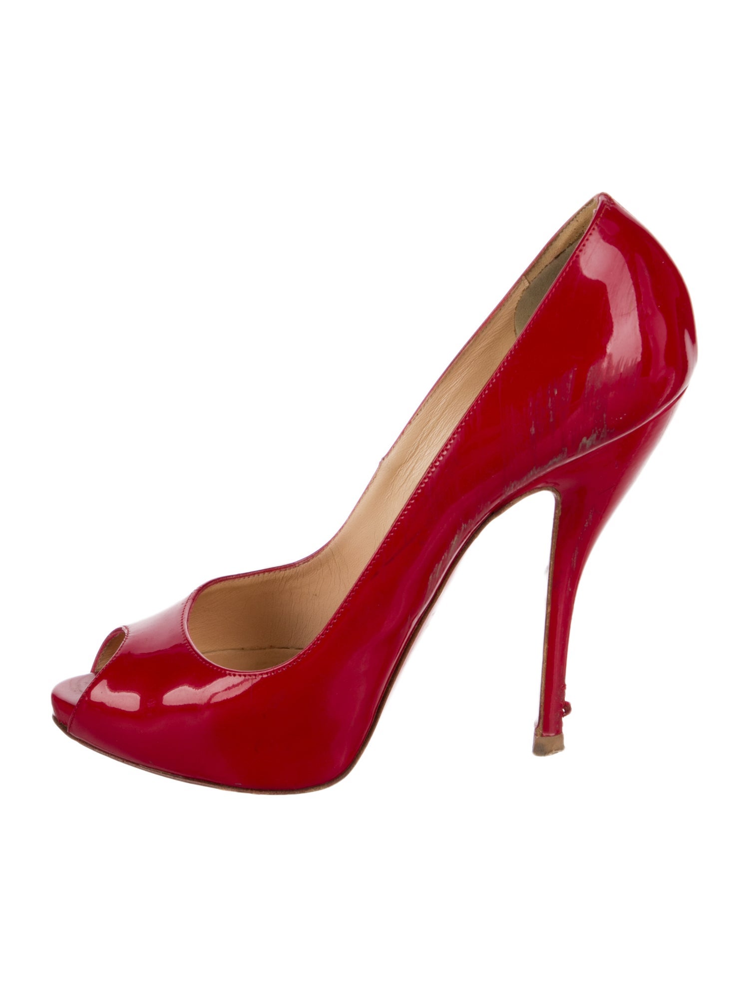 Christian Louboutin Patent Leather Pumps