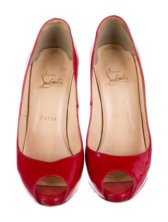 Christian Louboutin Patent Leather Pumps