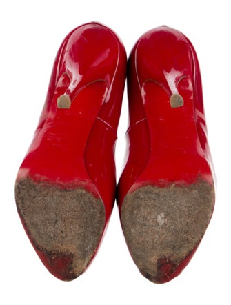 Christian Louboutin Patent Leather Pumps