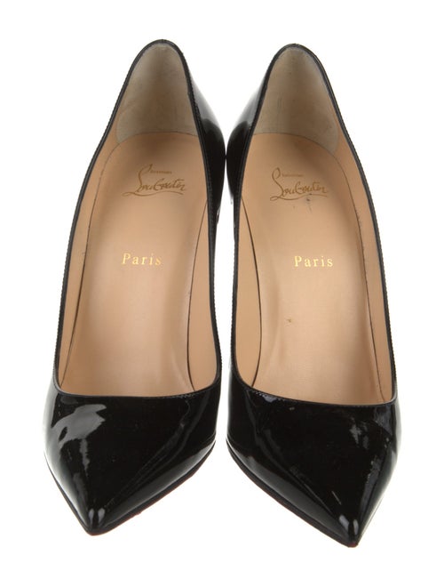 Christian Louboutin Patent Leather Pumps