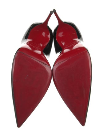 Christian Louboutin Patent Leather Pumps