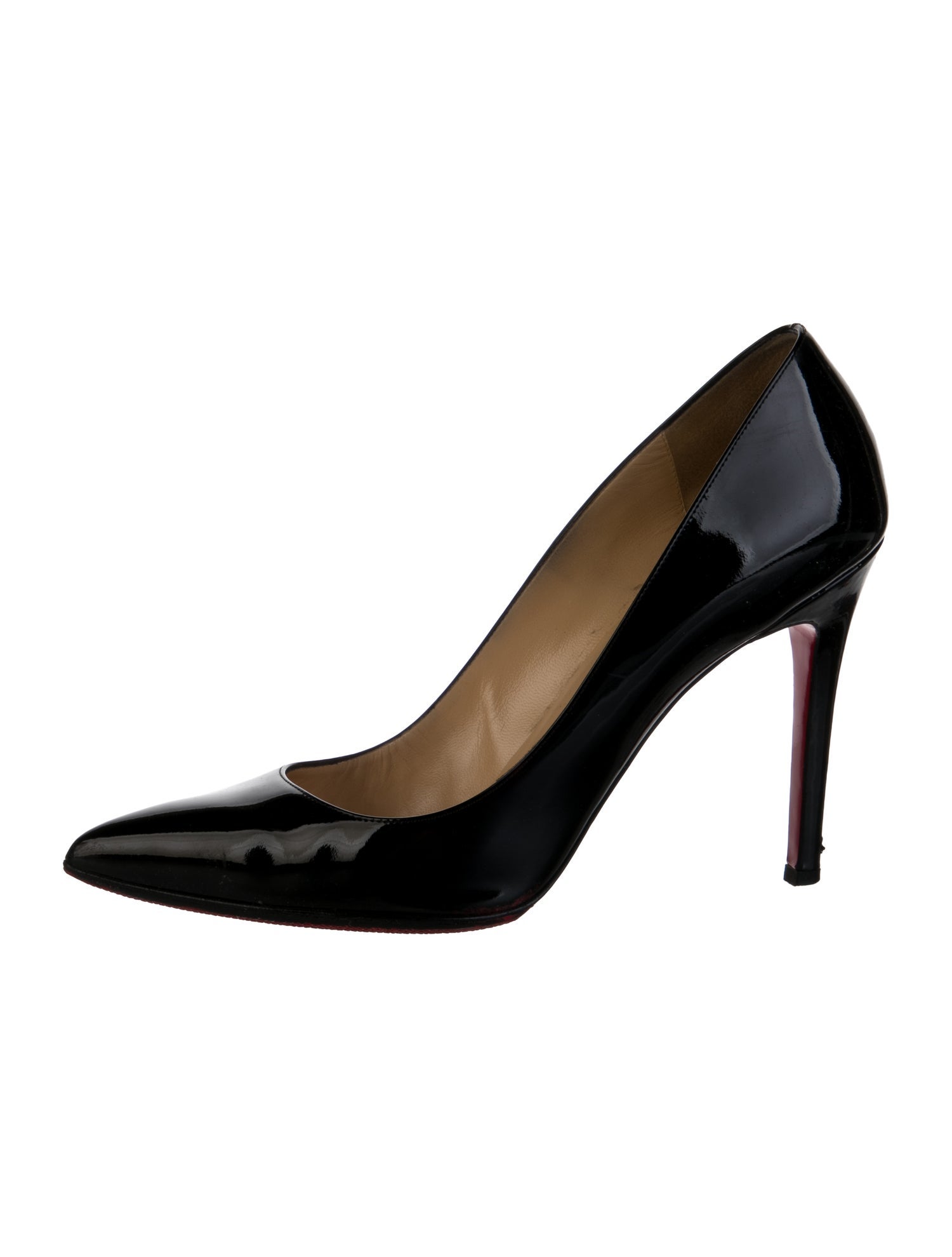 Christian Louboutin Patent Leather Pumps