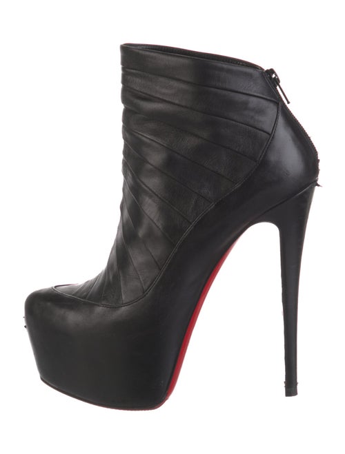 Christian Louboutin Leather Boots