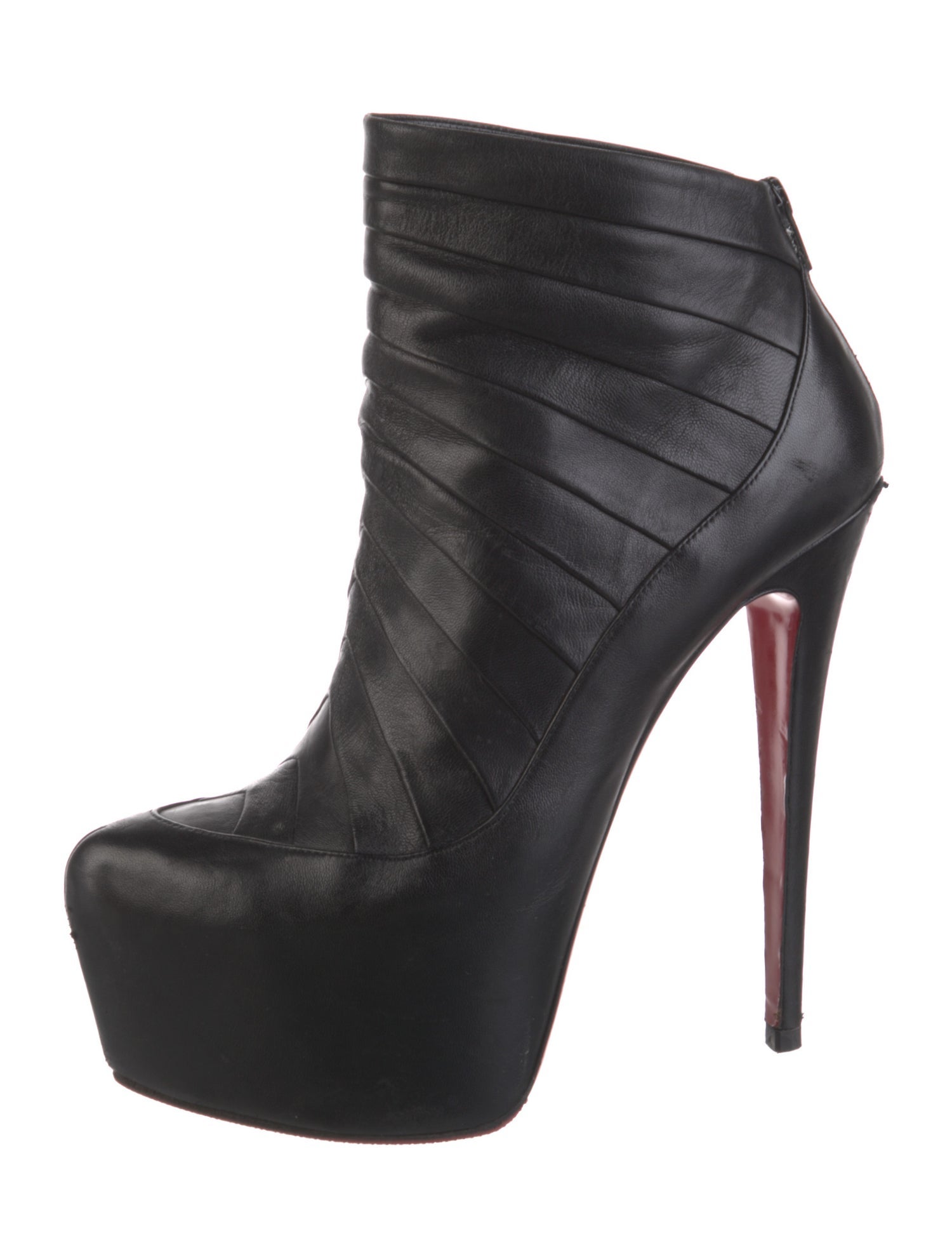 Christian Louboutin Leather Boots