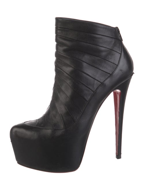 Christian Louboutin Leather Boots