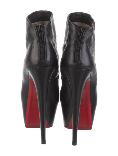 Christian Louboutin Leather Boots