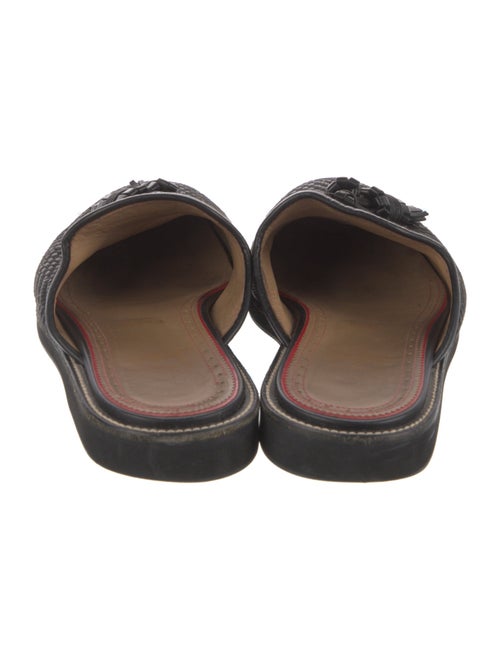 Christian Louboutin Tassel Accents Slippers