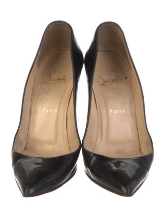 Christian Louboutin Patent Leather Pumps