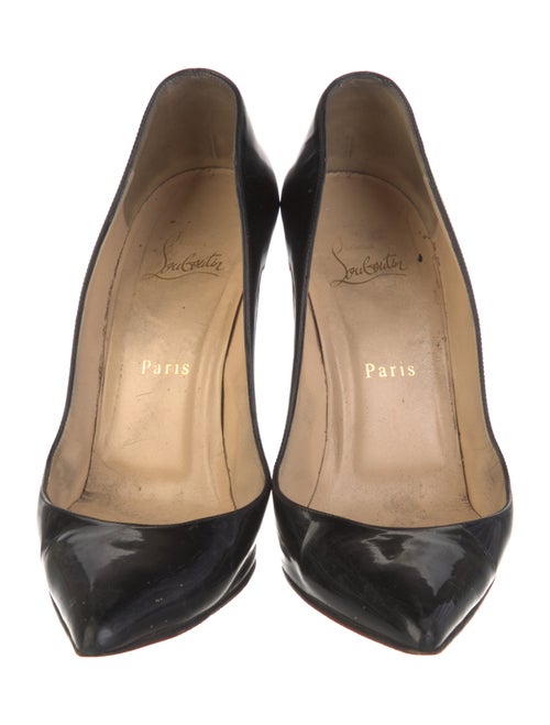 Christian Louboutin Patent Leather Pumps