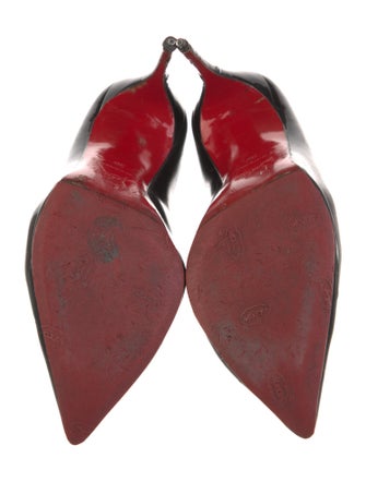 Christian Louboutin Patent Leather Pumps