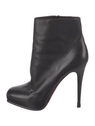 Christian Louboutin Leather Boots