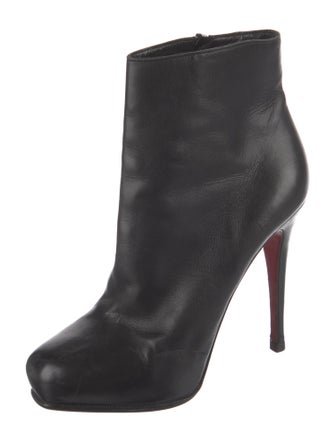 Christian Louboutin Leather Boots