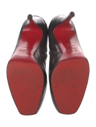 Christian Louboutin Leather Boots
