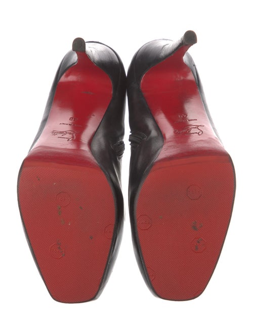 Christian Louboutin Leather Boots