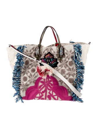 Christian Louboutin Canvas Portugaba