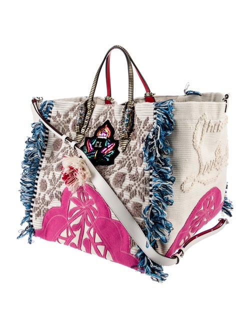 Christian Louboutin Canvas Portugaba