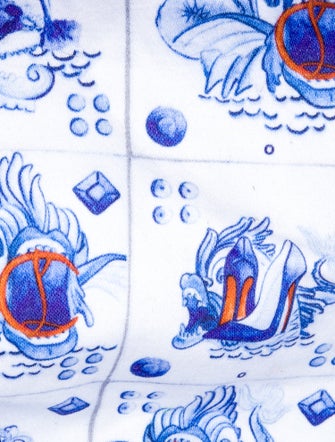 Christian Louboutin Canvas Portugaba