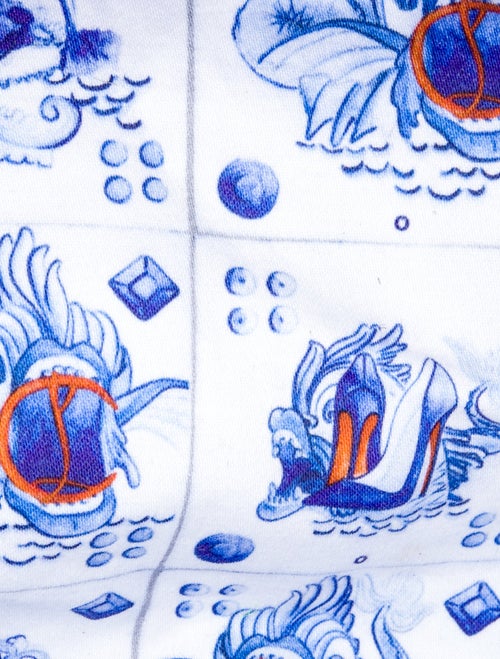 Christian Louboutin Canvas Portugaba