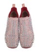 Christian Louboutin Spike Accents Nylon Sock Sneakers