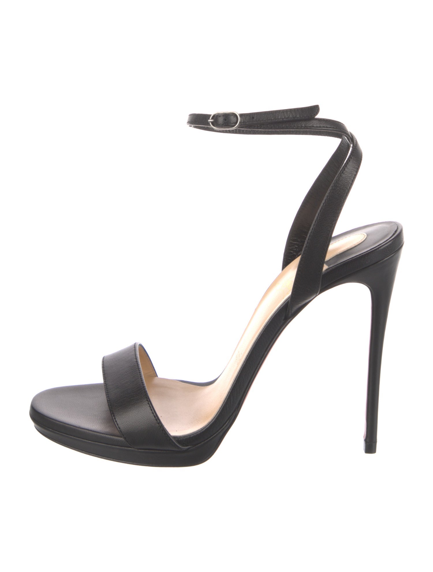 Christian Louboutin Leather Slingback Pumps