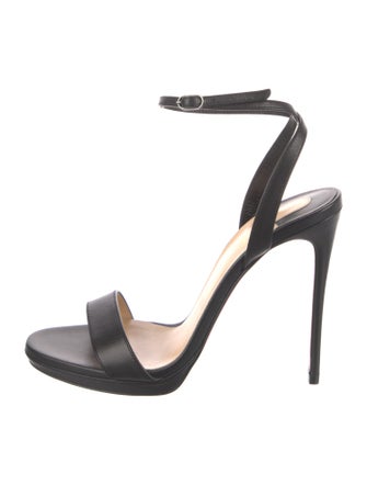 Christian Louboutin Leather Slingback Pumps