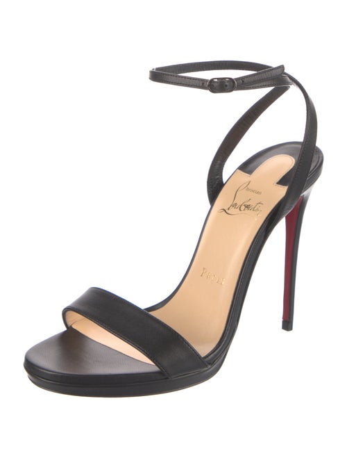 Christian Louboutin Leather Slingback Pumps