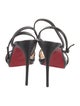 Christian Louboutin Leather Slingback Pumps
