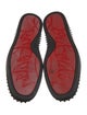Christian Louboutin Spike Accents Leather Loafers