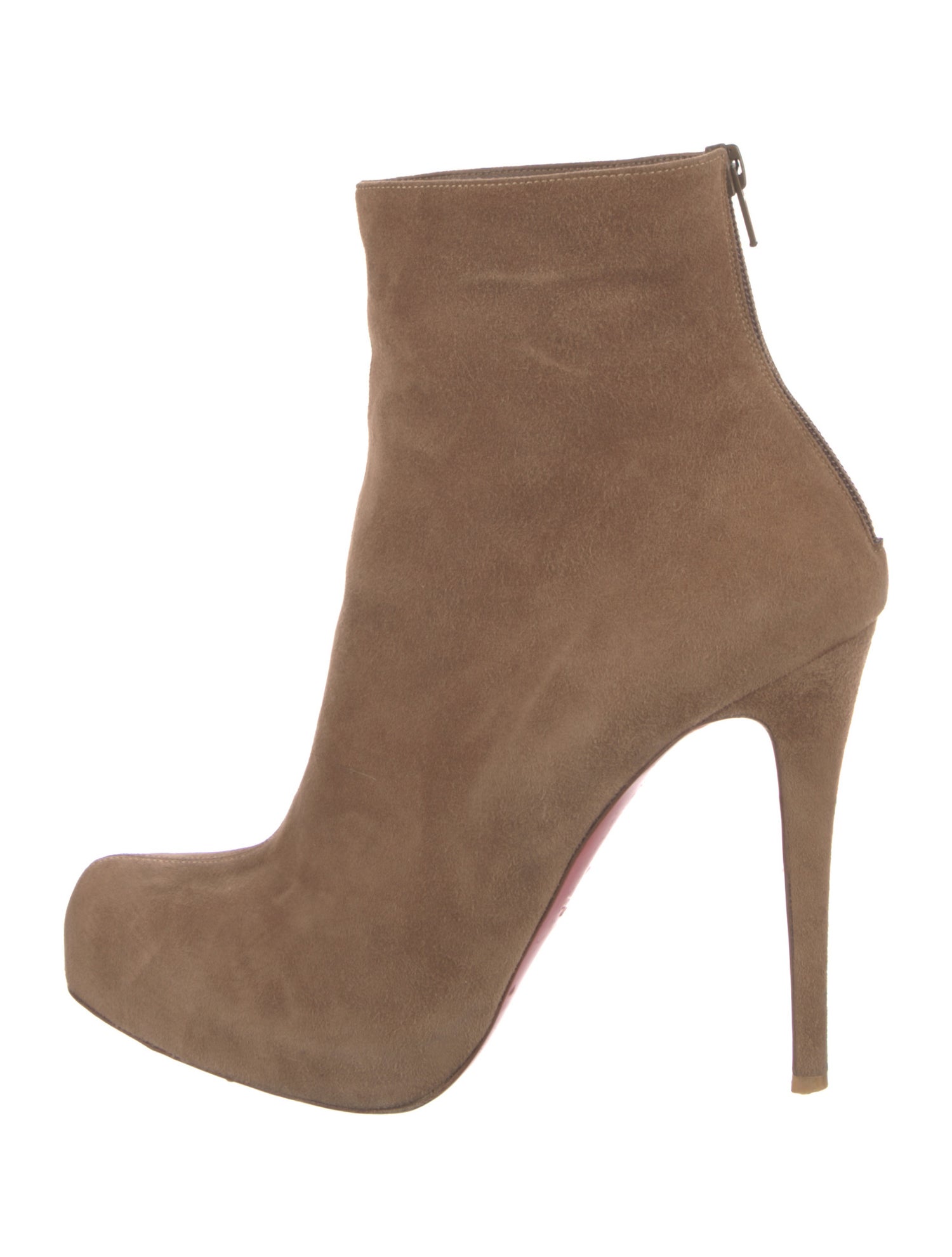 Christian Louboutin Suede Boots