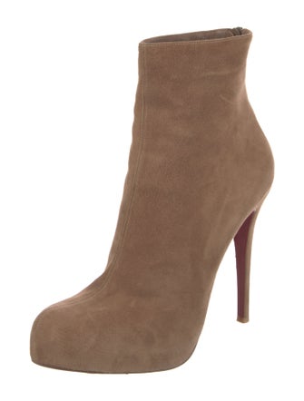 Christian Louboutin Suede Boots