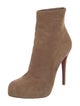 Christian Louboutin Suede Boots