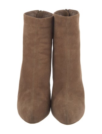 Christian Louboutin Suede Boots