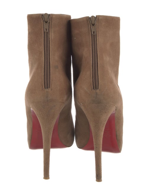 Christian Louboutin Suede Boots