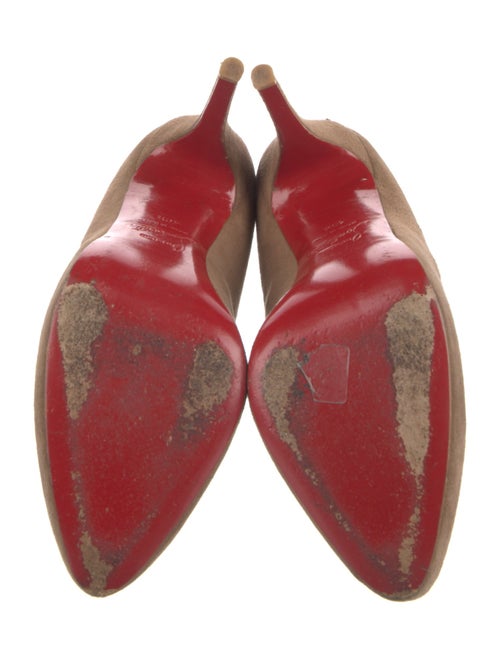 Christian Louboutin Suede Boots