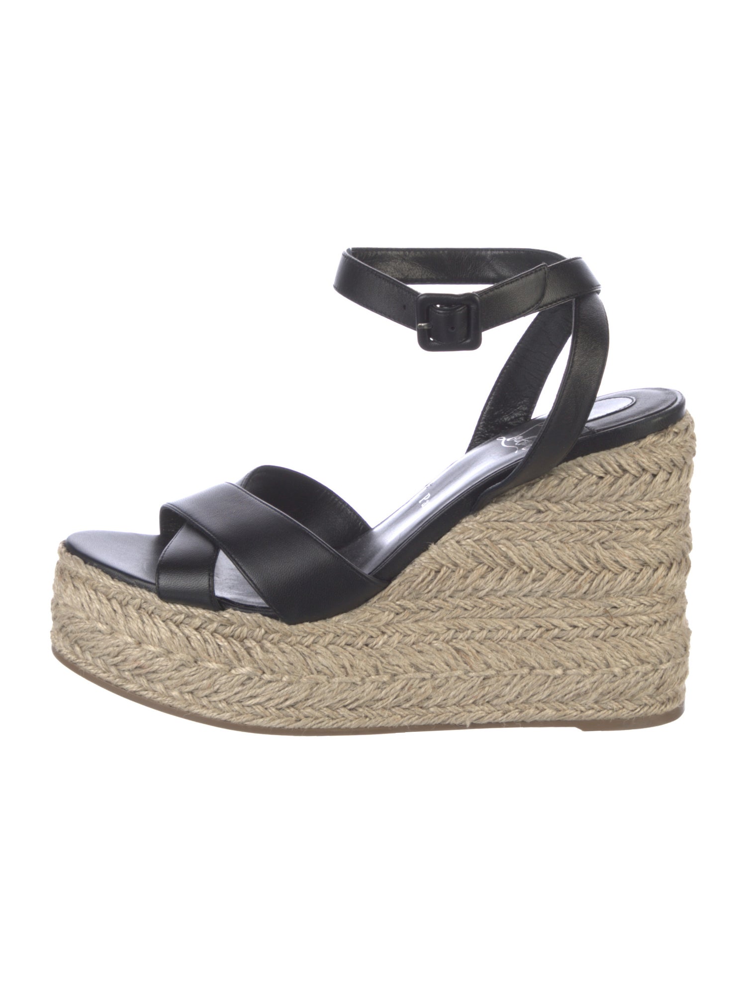Christian Louboutin Leather Espadrilles