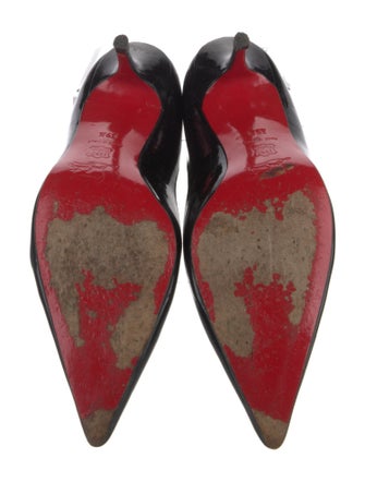 Christian Louboutin Patent Leather Pumps