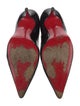 Christian Louboutin Patent Leather Pumps