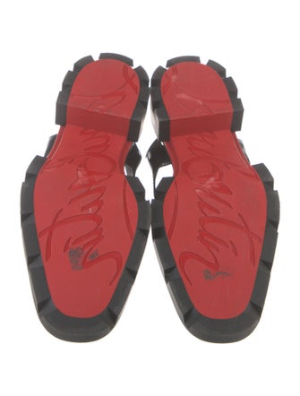 Christian Louboutin Patent Leather Sandals