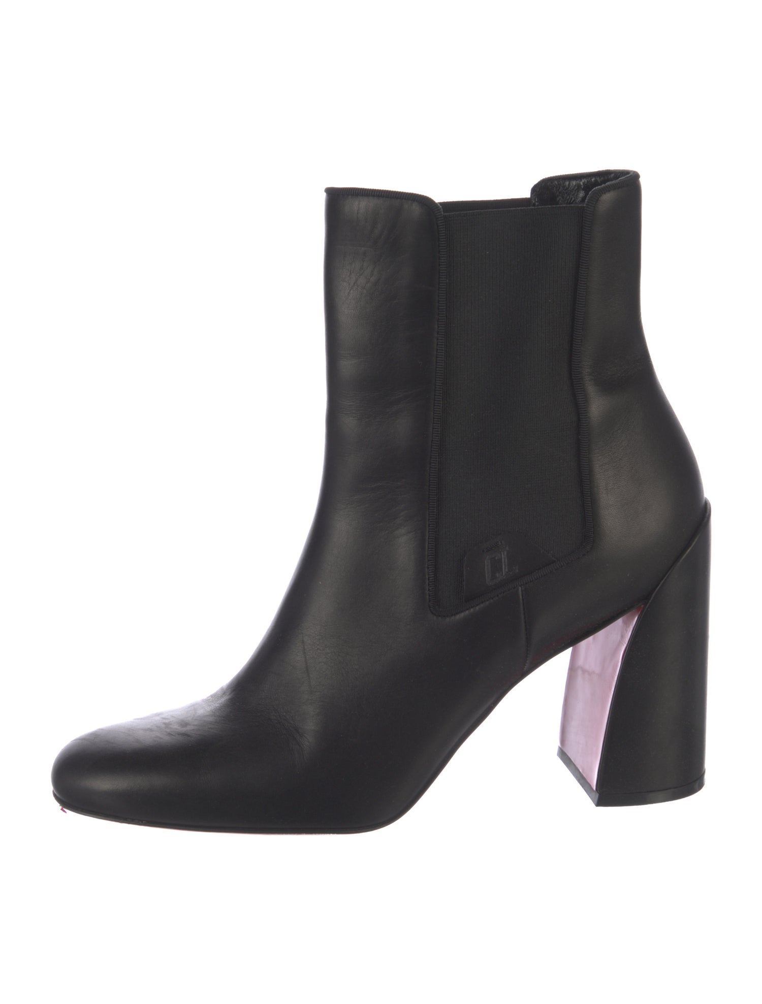 Christian Louboutin Leather Chelsea Boots