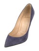 Christian Louboutin Suede Pumps