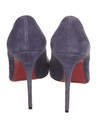 Christian Louboutin Suede Pumps
