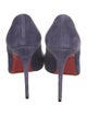 Christian Louboutin Suede Pumps