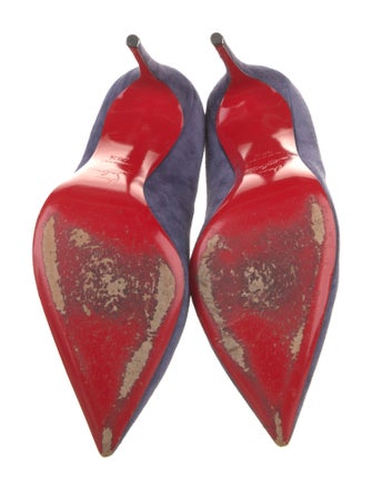 Christian Louboutin Suede Pumps