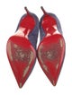 Christian Louboutin Suede Pumps