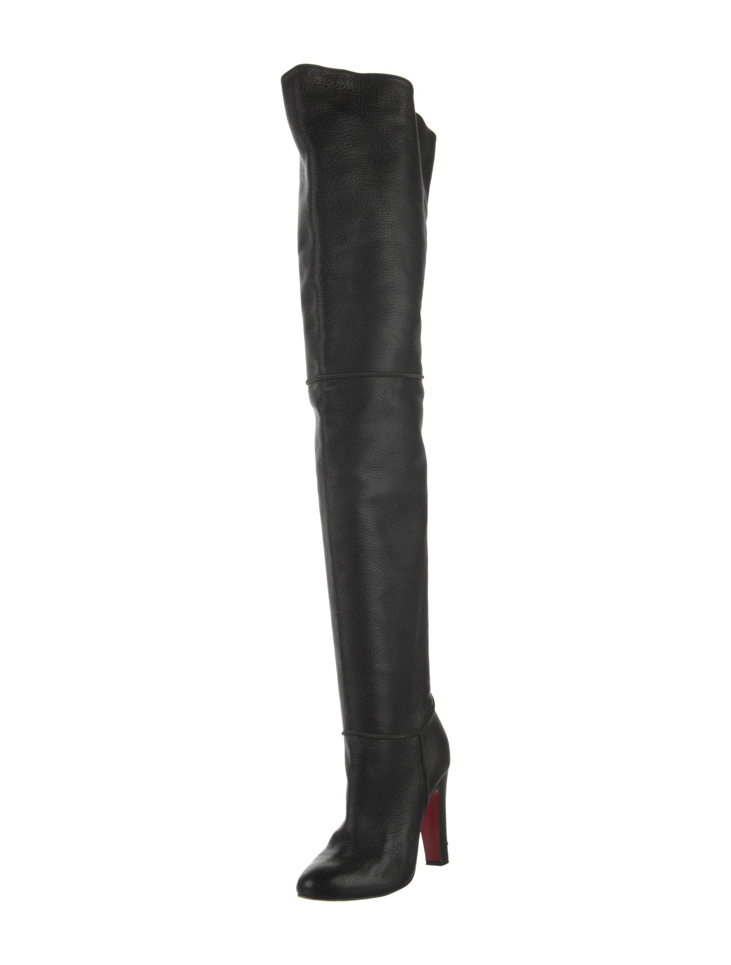 Christian Louboutin Leather Boots